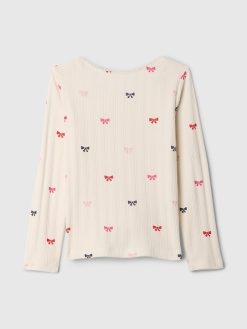 Baby & Toddler Pointelle T-Shirt