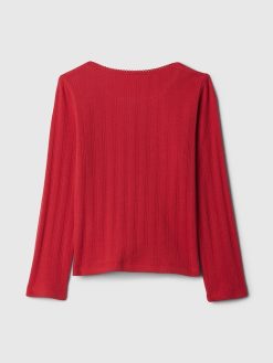 Baby & Toddler Pointelle T-Shirt