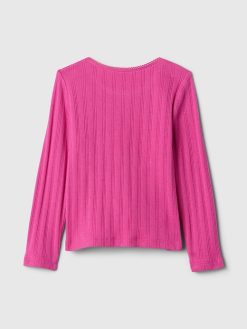 Baby & Toddler Pointelle T-Shirt