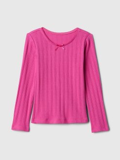 Baby & Toddler Pointelle T-Shirt