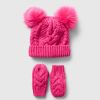 Baby & Toddler Pom Beanie Set
