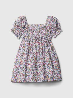 Baby & Toddler Puff Sleeve Dress
