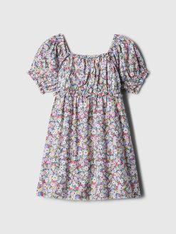 Baby & Toddler Puff Sleeve Dress