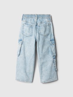Baby & Toddler Pull-On Cargo Baggy Jeans