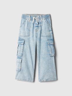 Baby & Toddler Pull-On Cargo Baggy Jeans