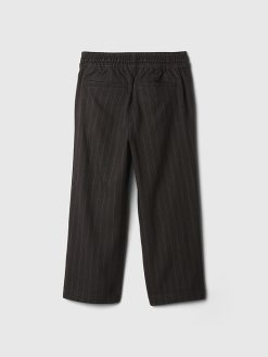 Baby & Toddler Pull-On Pinstripe Pants