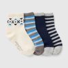 Baby & Toddler Quarter Crew Socks (4-Pack)