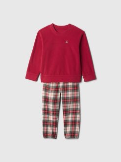Baby & Toddler Recycled Brannan Bear PJ Set