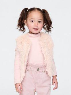 Baby & Toddler Recycled Faux Fur Vest