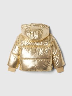 Baby & Toddler Recycled Nylon Cozy Puffer Jacket