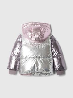 Baby & Toddler Recycled Nylon Cozy Puffer Jacket
