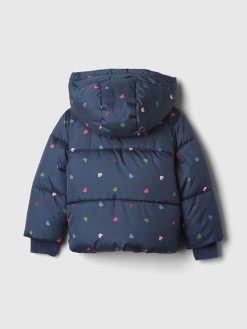 Baby & Toddler Recycled Nylon Cozy Puffer Jacket