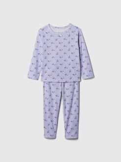 Baby & Toddler Recycled Pointelle PJ Set