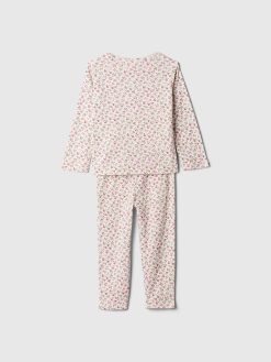 Baby & Toddler Recycled Pointelle PJ Set