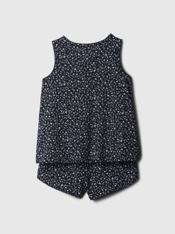 Baby & Toddler Recycled Print PJ Set