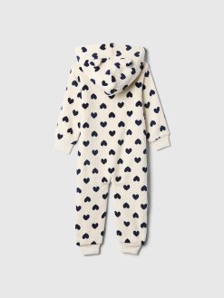 Baby & Toddler Recycled Sherpa Bear One-Piece