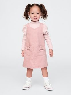 Baby & Toddler Reissue Velvet Jumper Dress