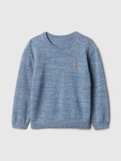 Baby & Toddler Relaxed Crewneck Sweater