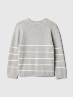 Baby & Toddler Relaxed Crewneck Sweater