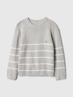 Baby & Toddler Relaxed Crewneck Sweater