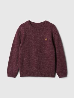 Baby & Toddler Relaxed Crewneck Sweater