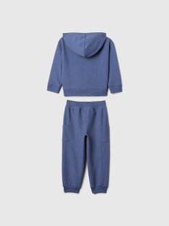 Baby & Toddler Relaxed Textured Sweat Set