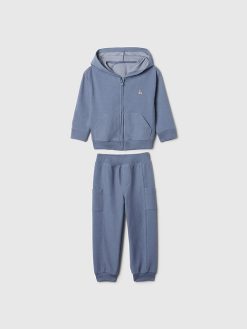 Baby & Toddler Relaxed Textured Sweat Set
