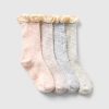 Baby & Toddler Ruffle Boot Socks (4-Pack)