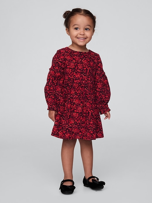 Baby & Toddler Ruffle Corduroy Dress Baby & Toddler Ruffle Corduroy Dress