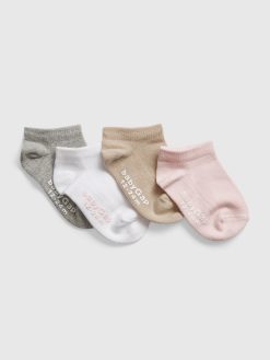 Baby & Toddler Ruffled Crew Socks (4-Pack)