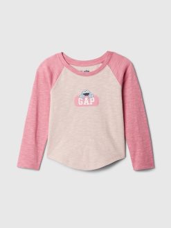 Baby & Toddler Sesame Street Raglan Graphic T-Shirt
