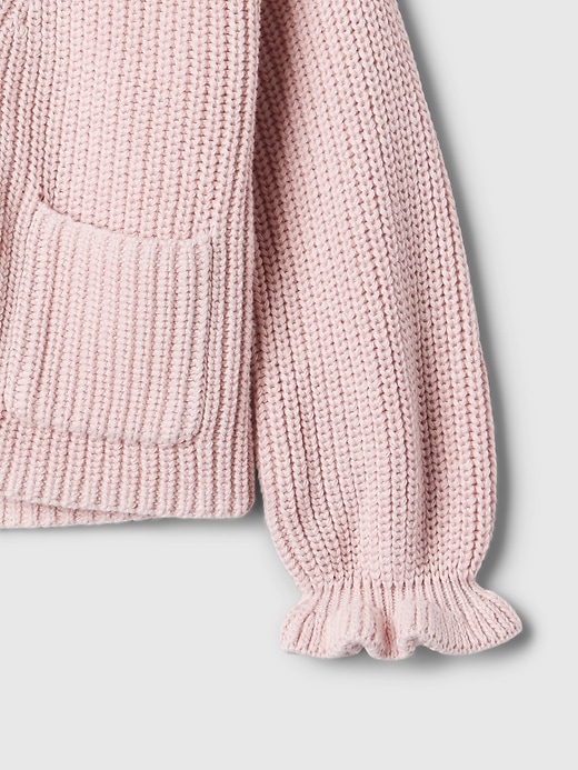 Baby & Toddler Shaker-Stitch Cardigan Baby & Toddler Shaker-Stitch Cardigan