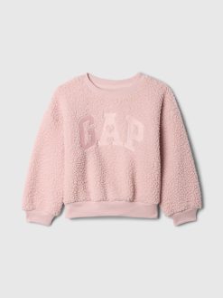 Baby & Toddler Sherpa Logo Sweatshirt
