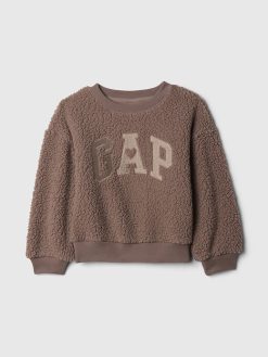 Baby & Toddler Sherpa Logo Sweatshirt