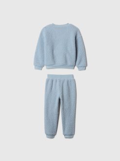 Baby & Toddler Sherpa Outfit Set