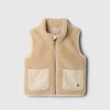 Baby & Toddler Sherpa Vest