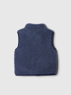 Baby & Toddler Sherpa Vest
