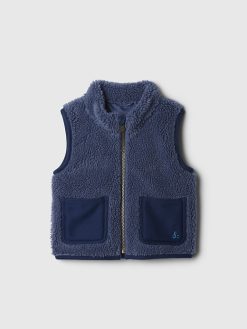 Baby & Toddler Sherpa Vest