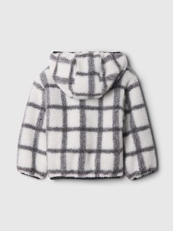 Baby & Toddler Sherpa Zip Jacket