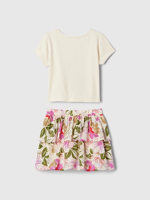 Baby & Toddler Skirt Outfit Set Baby & Toddler Skirt Outfit Set