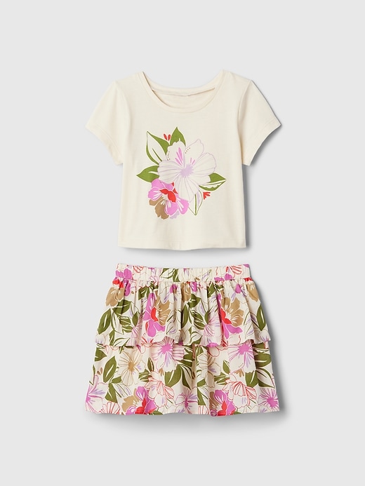 Baby & Toddler Skirt Outfit Set Baby & Toddler Skirt Outfit Set