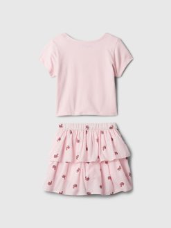 Baby & Toddler Skirt Outfit Set