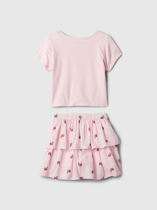 Baby & Toddler Skirt Outfit Set Baby & Toddler Skirt Outfit Set