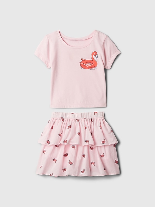 Baby & Toddler Skirt Outfit Set Baby & Toddler Skirt Outfit Set