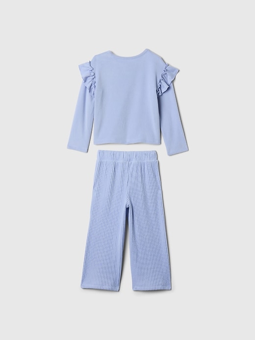 Baby & Toddler Softspun Ruffle Outfit Set Baby & Toddler Softspun Ruffle Outfit Set