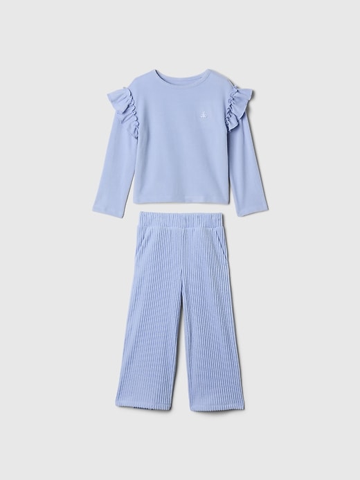 Baby & Toddler Softspun Ruffle Outfit Set Baby & Toddler Softspun Ruffle Outfit Set