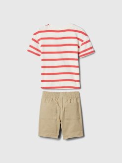 Baby & Toddler Stripe Outfit Set