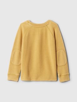 Baby & Toddler Textured Raglan T-Shirt