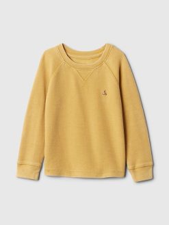 Baby & Toddler Textured Raglan T-Shirt