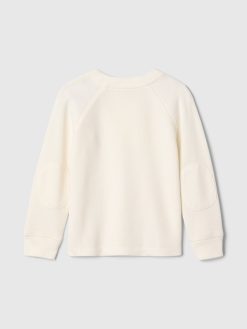 Baby & Toddler Textured Raglan T-Shirt